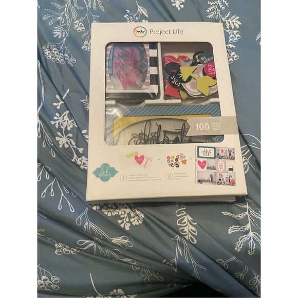 NEW Becky Higgins Project Life Scrapbooking Kit 100 Pieces - Picture 6 of 6